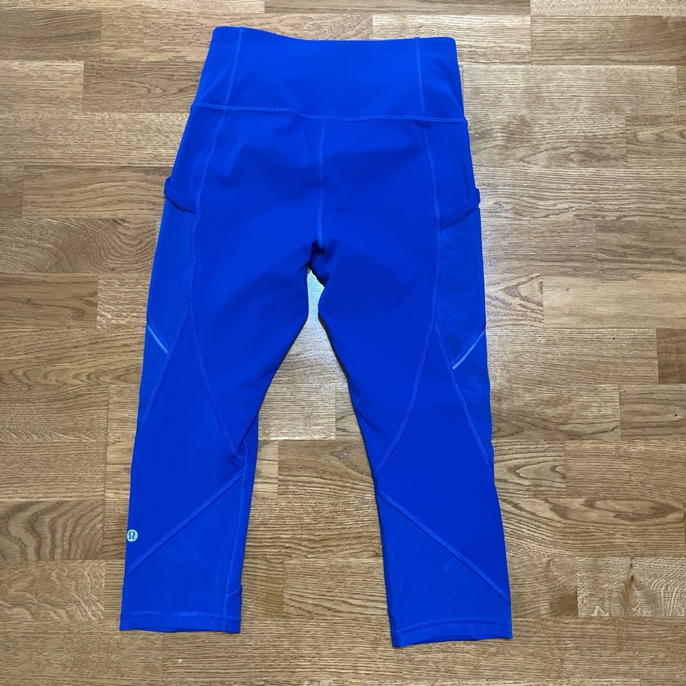 lululemon athletica Women's Bright Blue Leggings
